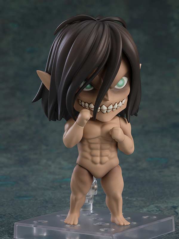 (PO) Nendoroid 2022 Attack on Titan - Eren Yeager Attack Titan ver. Image_3
