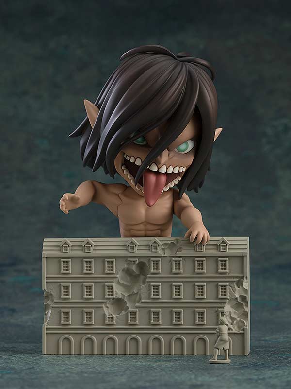 (PO) Nendoroid 2022 Attack on Titan - Eren Yeager Attack Titan ver. Image_6