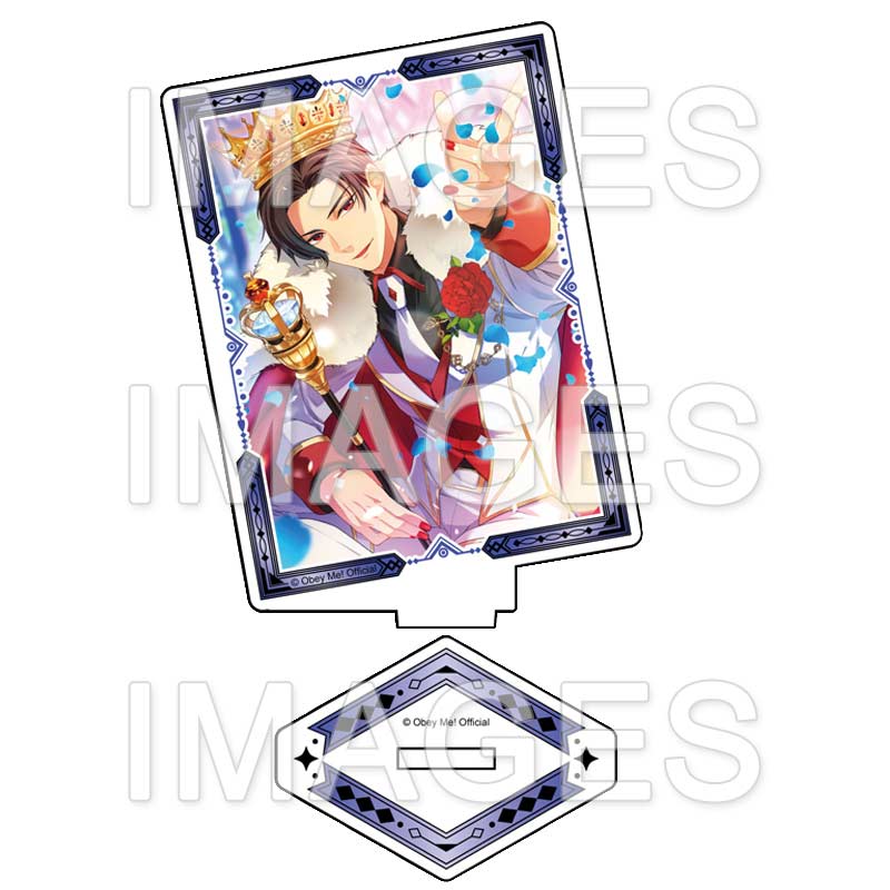 (PO) Obey Me! Card Illustration Acrylic Stand [BOX] Image_2