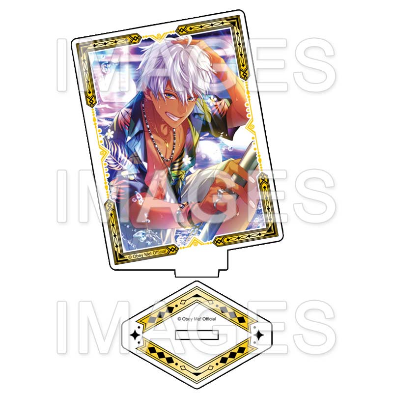 (PO) Obey Me! Card Illustration Acrylic Stand [BOX] Image_3
