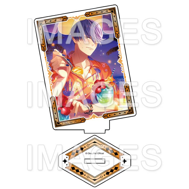 (PO) Obey Me! Card Illustration Acrylic Stand [BOX] Image_4