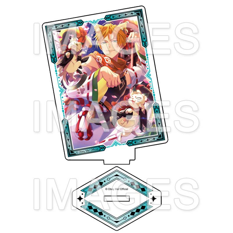 (PO) Obey Me! Card Illustration Acrylic Stand [BOX] Image_5