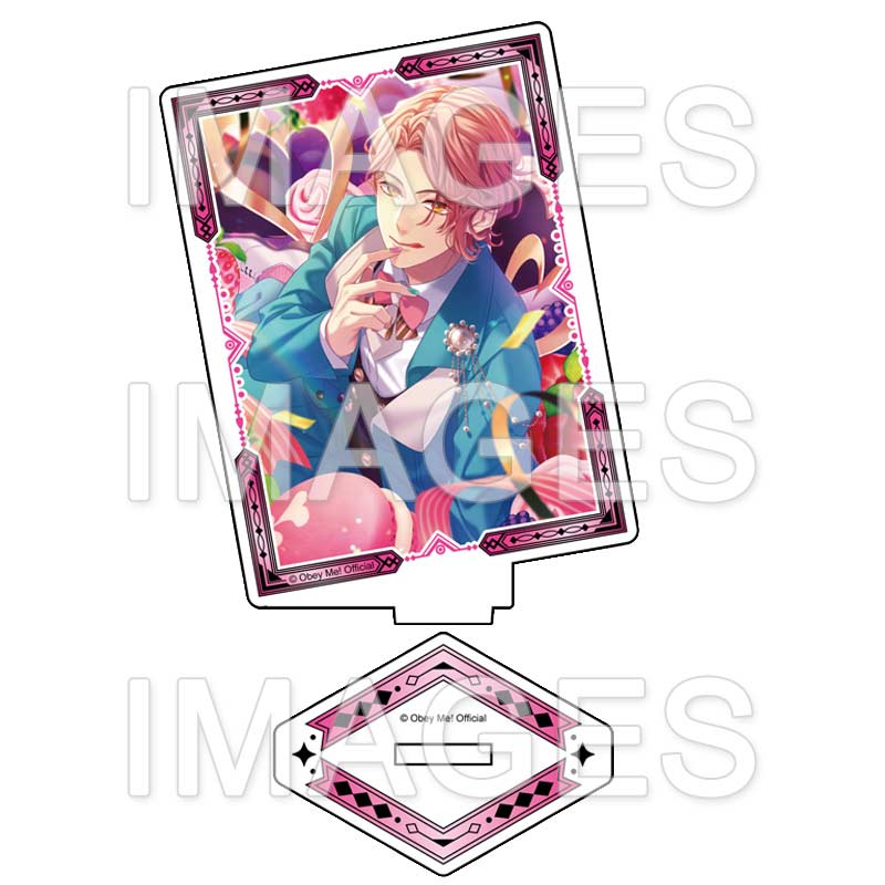 (PO) Obey Me! Card Illustration Acrylic Stand [BOX] Image_6