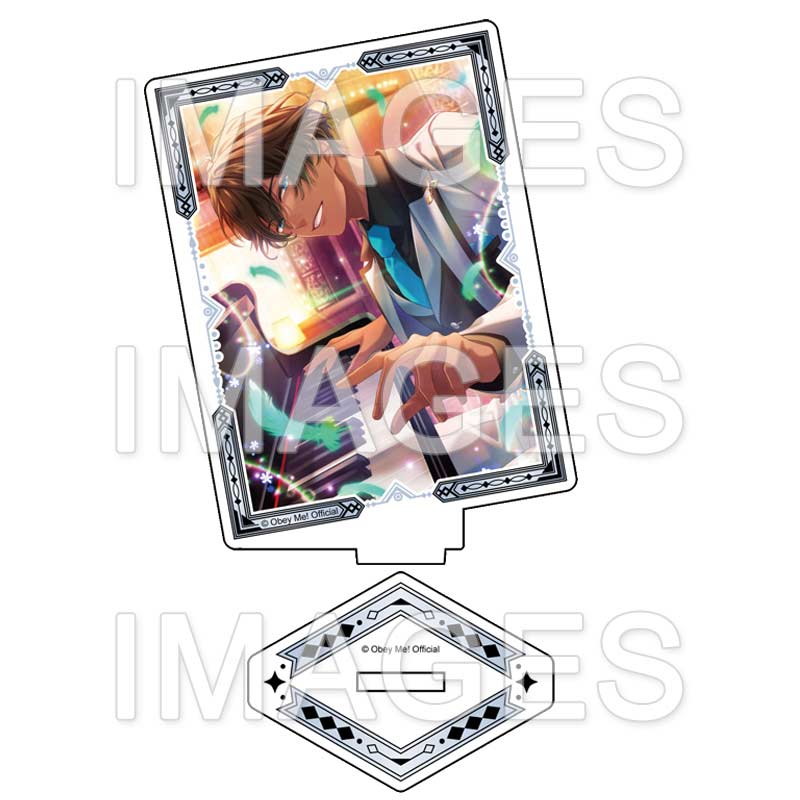 (PO) Obey Me! Card Illustration Acrylic Stand [BOX] Image_12