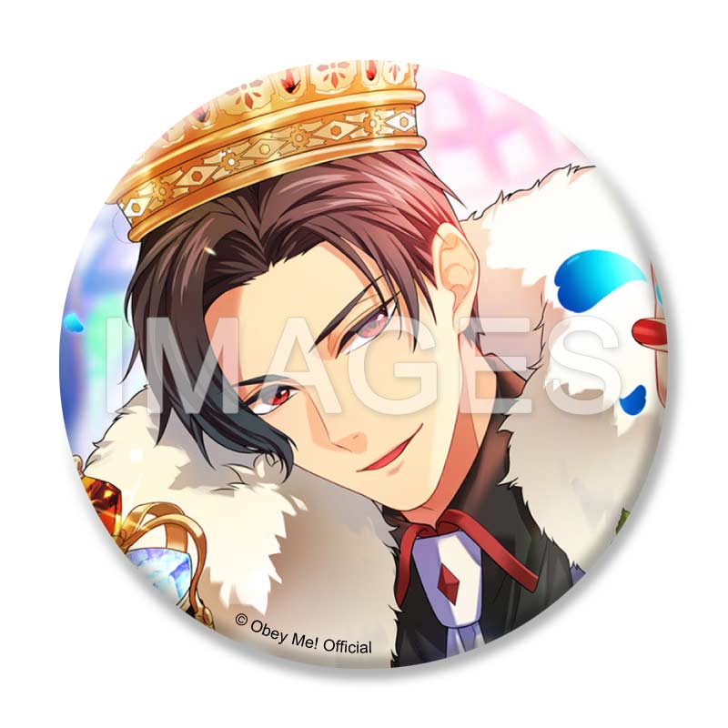 (PO) Obey Me! Hologram Can Badge [BOX] Image_2