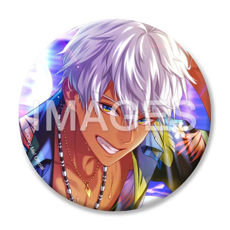(PO) Obey Me! Hologram Can Badge [BOX] Image_3
