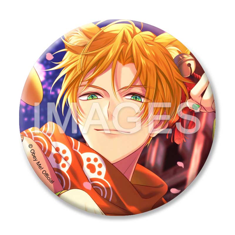 (PO) Obey Me! Hologram Can Badge [BOX] Image_5