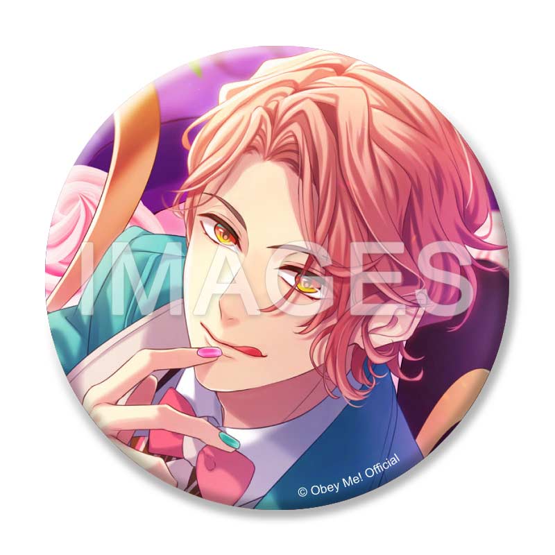(PO) Obey Me! Hologram Can Badge [BOX] Image_6