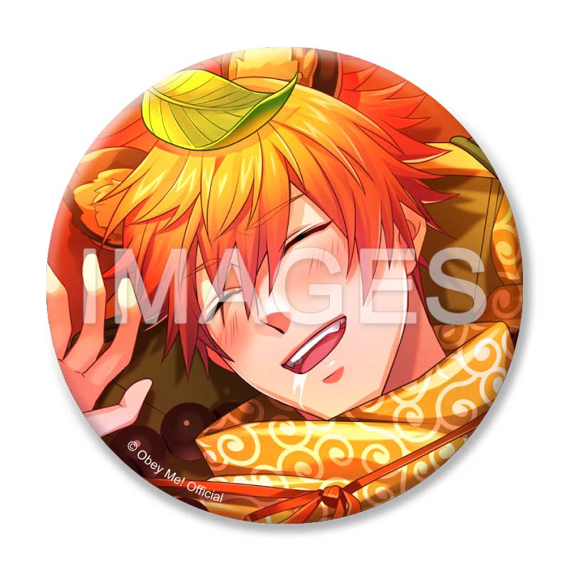 (PO) Obey Me! Hologram Can Badge [BOX] Image_7