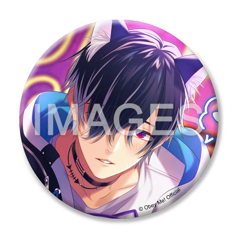 (PO) Obey Me! Hologram Can Badge [BOX] Image_8