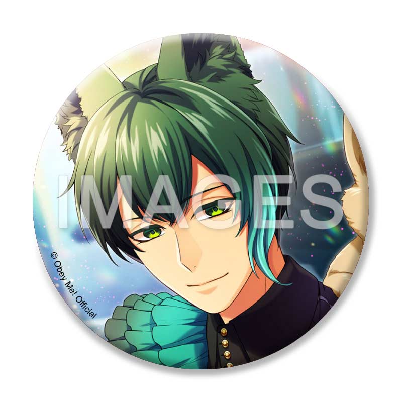 (PO) Obey Me! Hologram Can Badge [BOX] Image_10