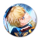 (PO) Obey Me! Hologram Can Badge [BOX] Image_11