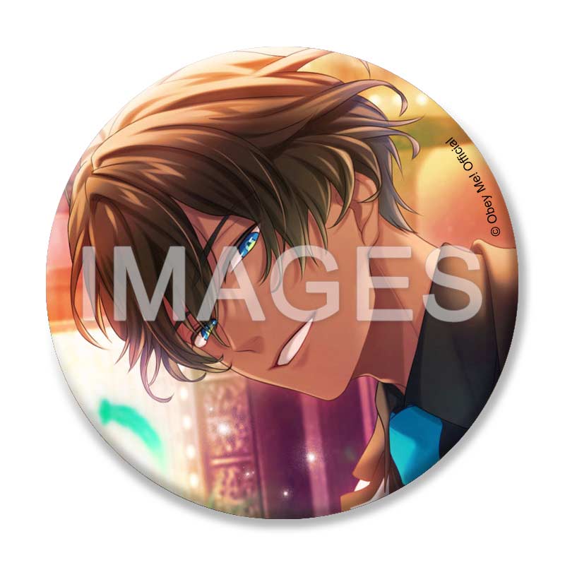 (PO) Obey Me! Hologram Can Badge [BOX] Image_12
