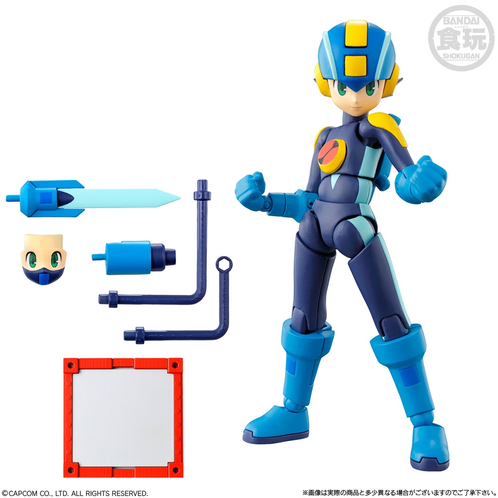 (PO) SMP Kit Makes Pose Mega Man.EXE 01 [BOX] Image_2