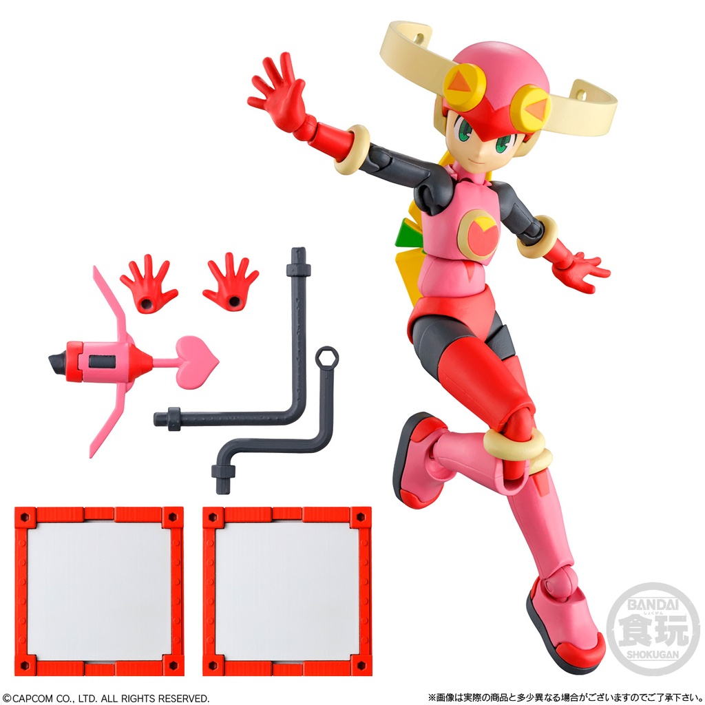 (PO) SMP Kit Makes Pose Mega Man.EXE 01 [BOX] Image_3