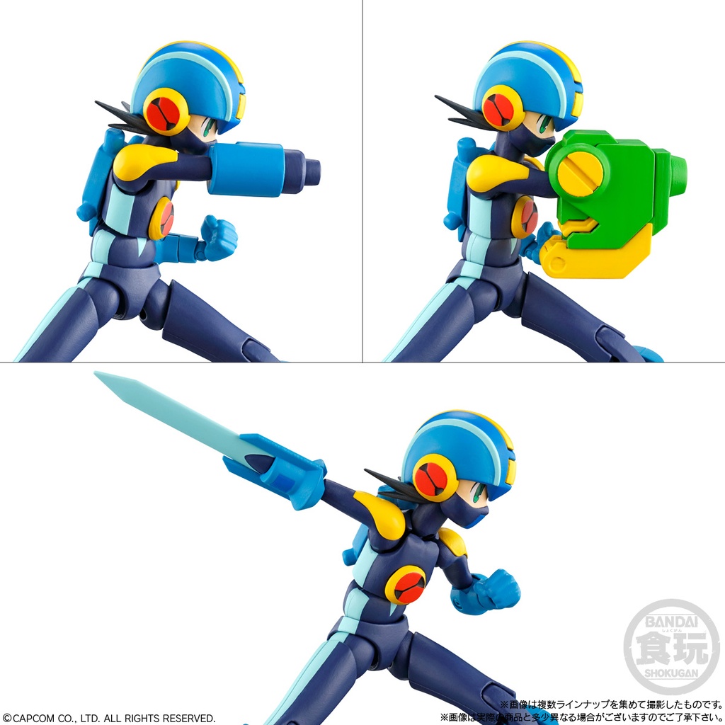 (PO) SMP Kit Makes Pose Mega Man.EXE 01 [BOX] Image_7