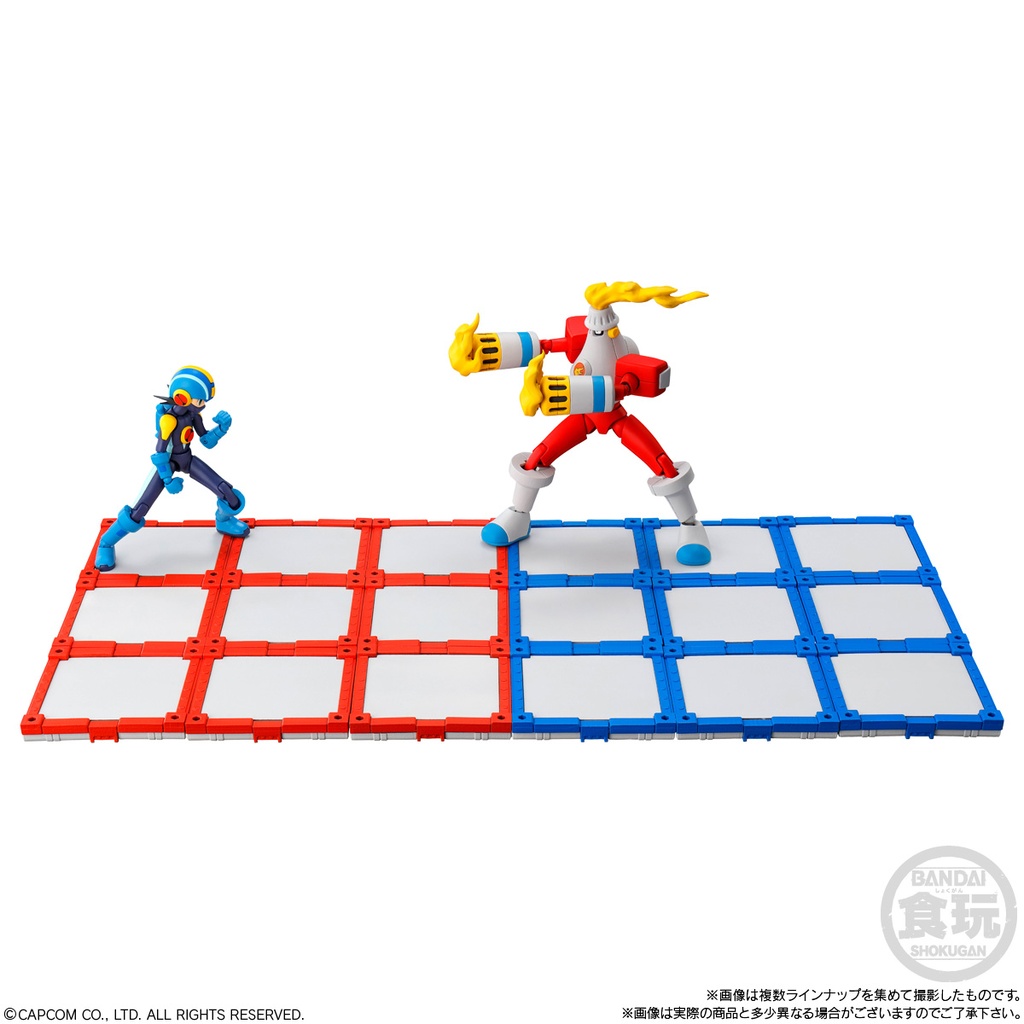 (PO) SMP Kit Makes Pose Mega Man.EXE 01 [BOX] Image_9