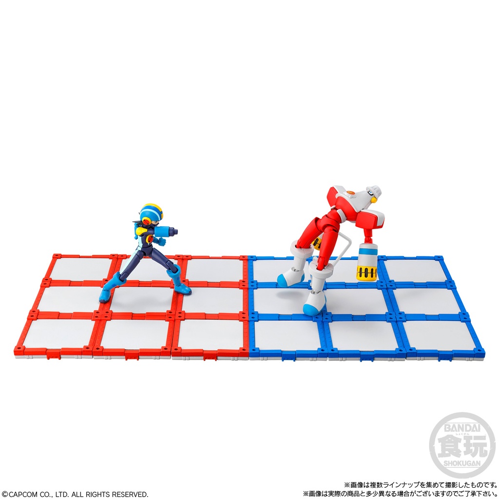 (PO) SMP Kit Makes Pose Mega Man.EXE 01 [BOX] Image_10