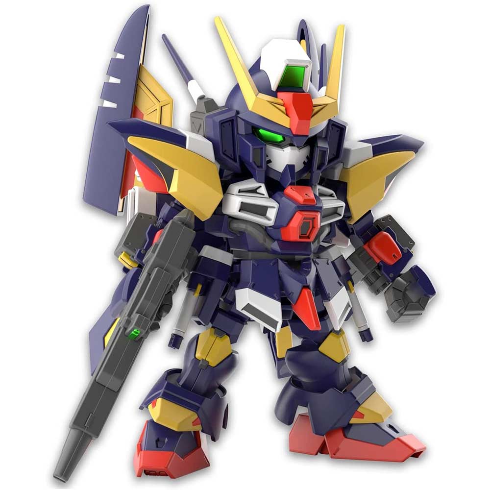 (PO) SD Gundam Cross Silhouette SD Gundam G Generation - Tornado Gundam Image_2