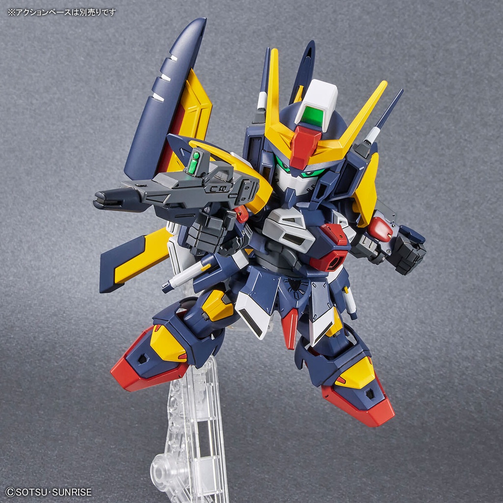 (PO) SD Gundam Cross Silhouette SD Gundam G Generation - Tornado Gundam Image_3
