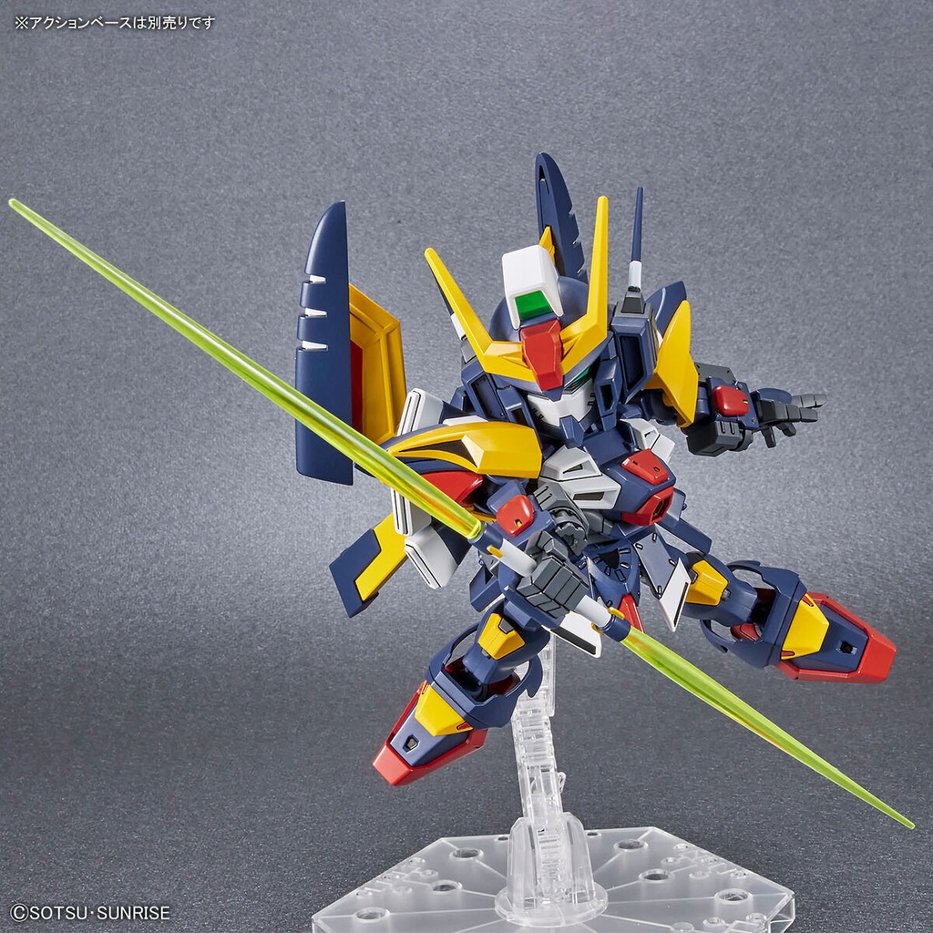 (PO) SD Gundam Cross Silhouette SD Gundam G Generation - Tornado Gundam Image_4