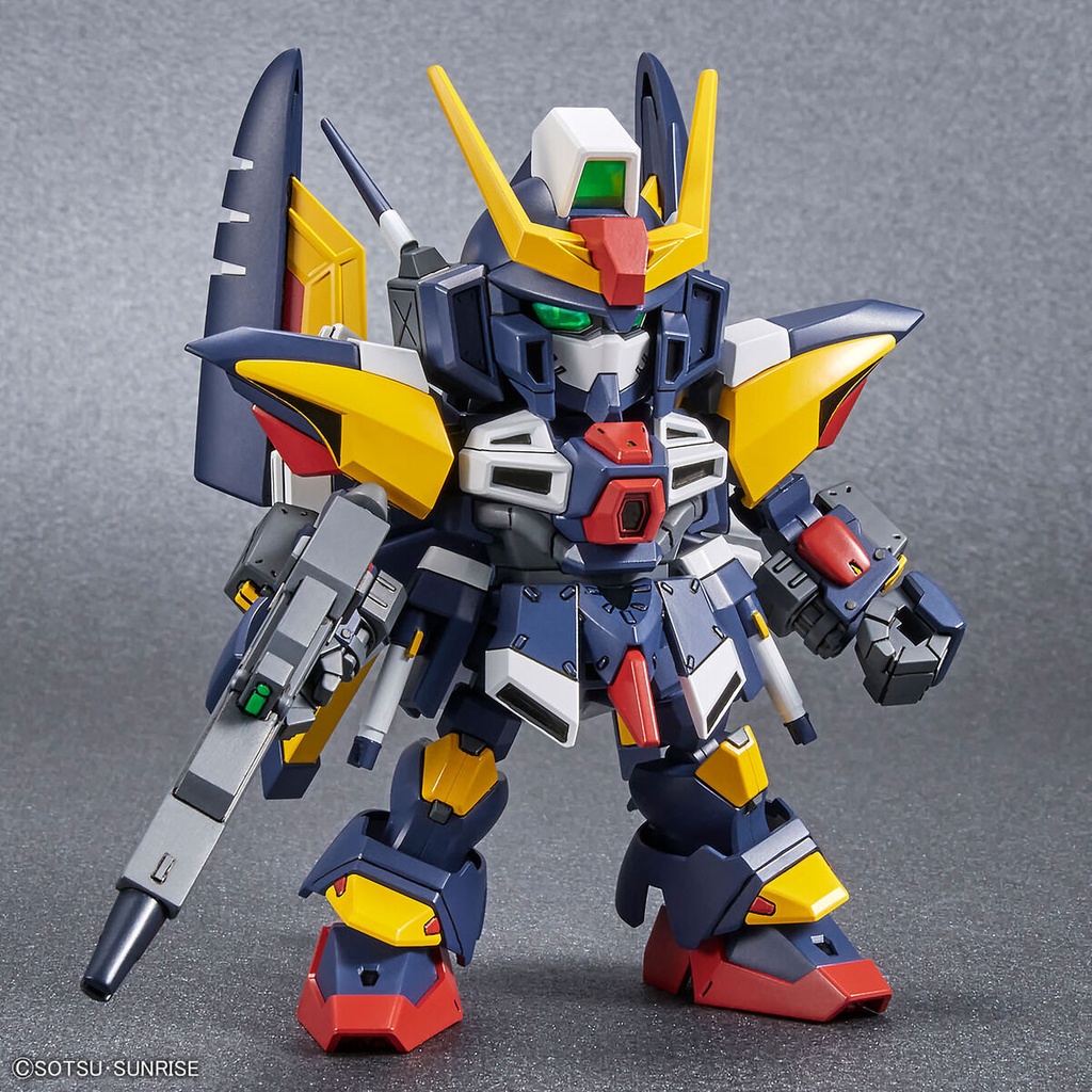 (PO) SD Gundam Cross Silhouette SD Gundam G Generation - Tornado Gundam Image_8