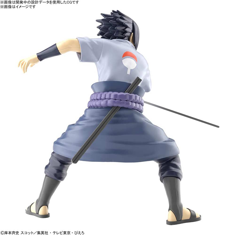 (PO) Entry Grade NARUTO Shippuden - Uchiha Sasuke Image_3