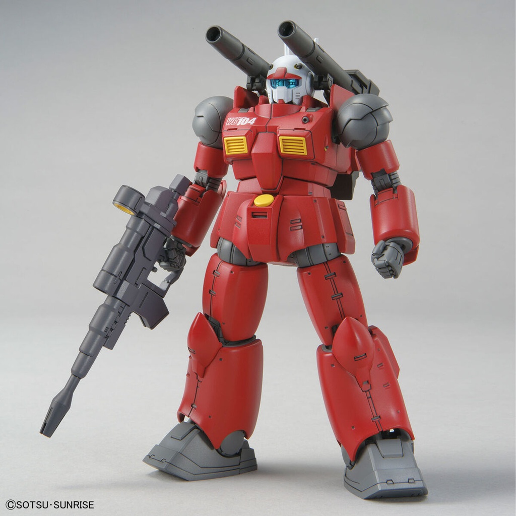 (PO) HG 1/144 Mobile Suit Gundam: Cucuruz Doan's Island - Guncannon Image_5