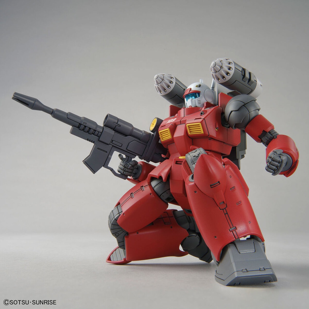 (PO) HG 1/144 Mobile Suit Gundam: Cucuruz Doan's Island - Guncannon Image_6