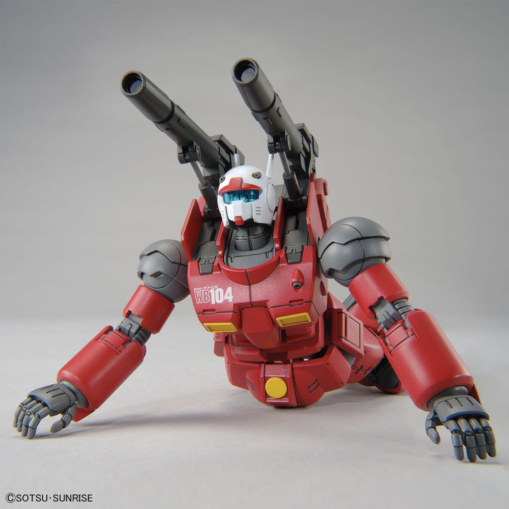 (PO) HG 1/144 Mobile Suit Gundam: Cucuruz Doan's Island - Guncannon Image_7