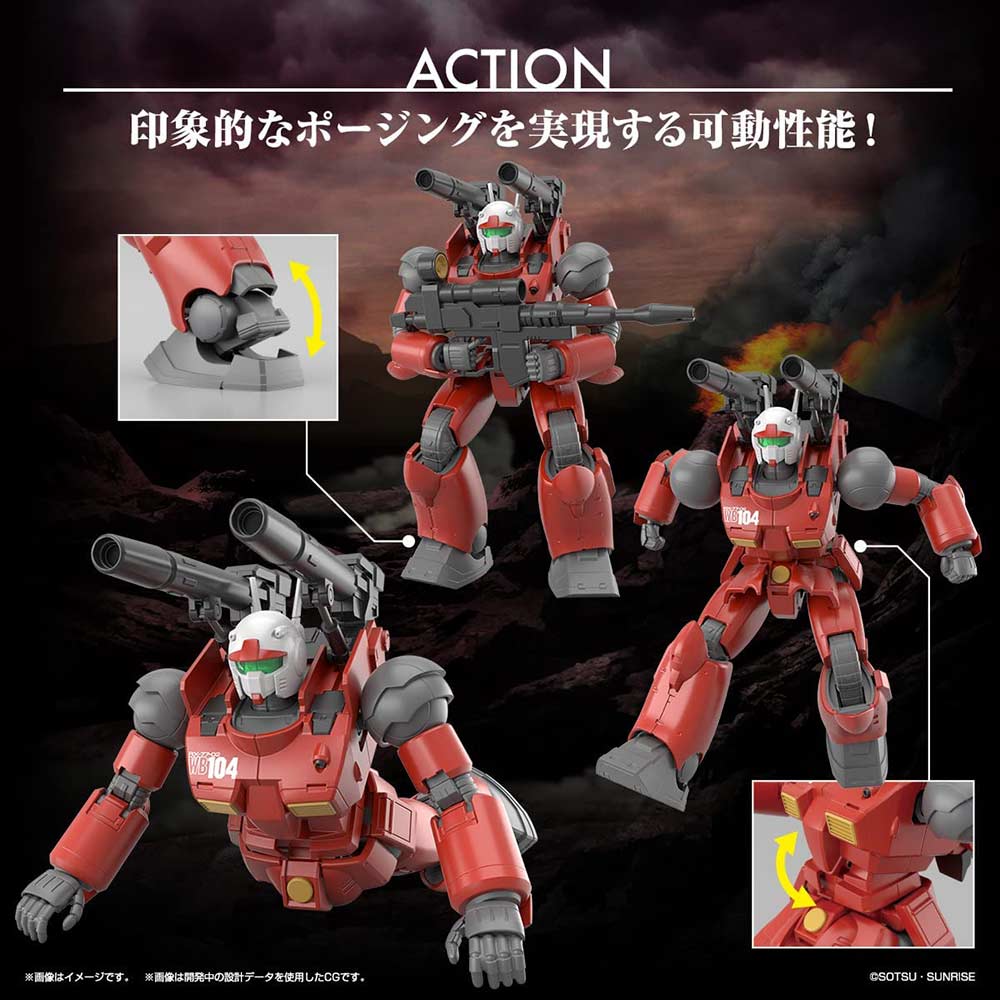 (PO) HG 1/144 Mobile Suit Gundam: Cucuruz Doan's Island - Guncannon Image_13