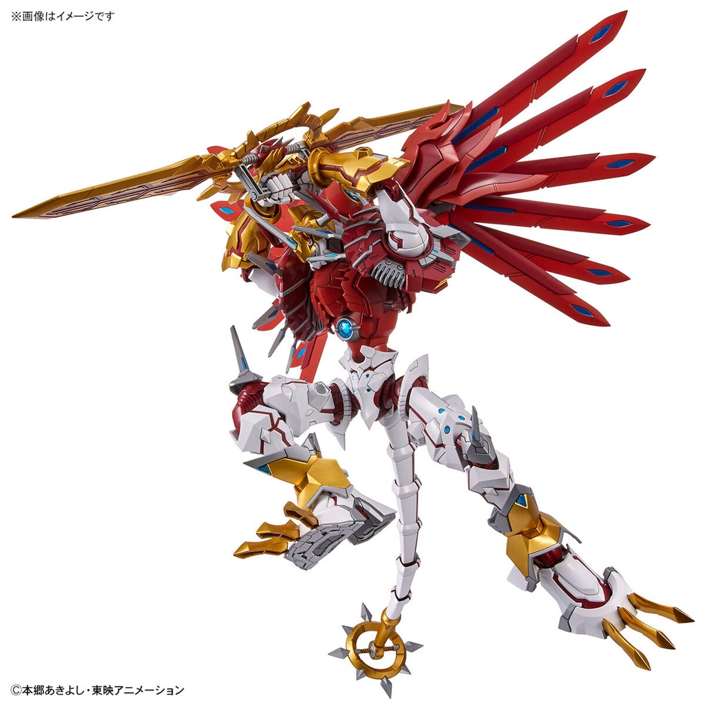 (PO) Figure-rise Standard Amplified Digimon Data Squad - ShineGreymon Image_2