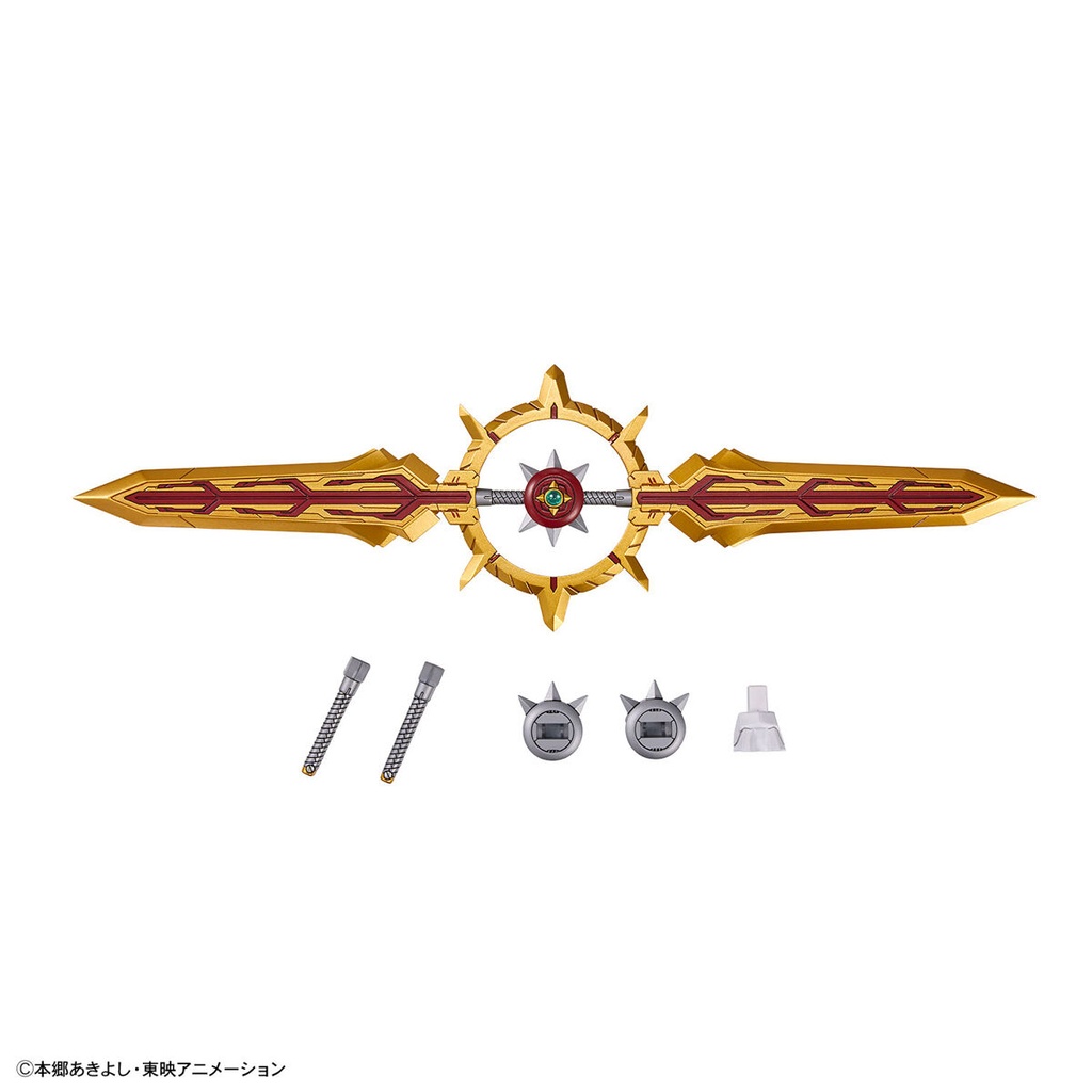 (PO) Figure-rise Standard Amplified Digimon Data Squad - ShineGreymon Image_4