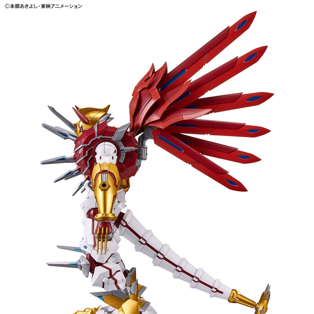 (PO) Figure-rise Standard Amplified Digimon Data Squad - ShineGreymon Image_8