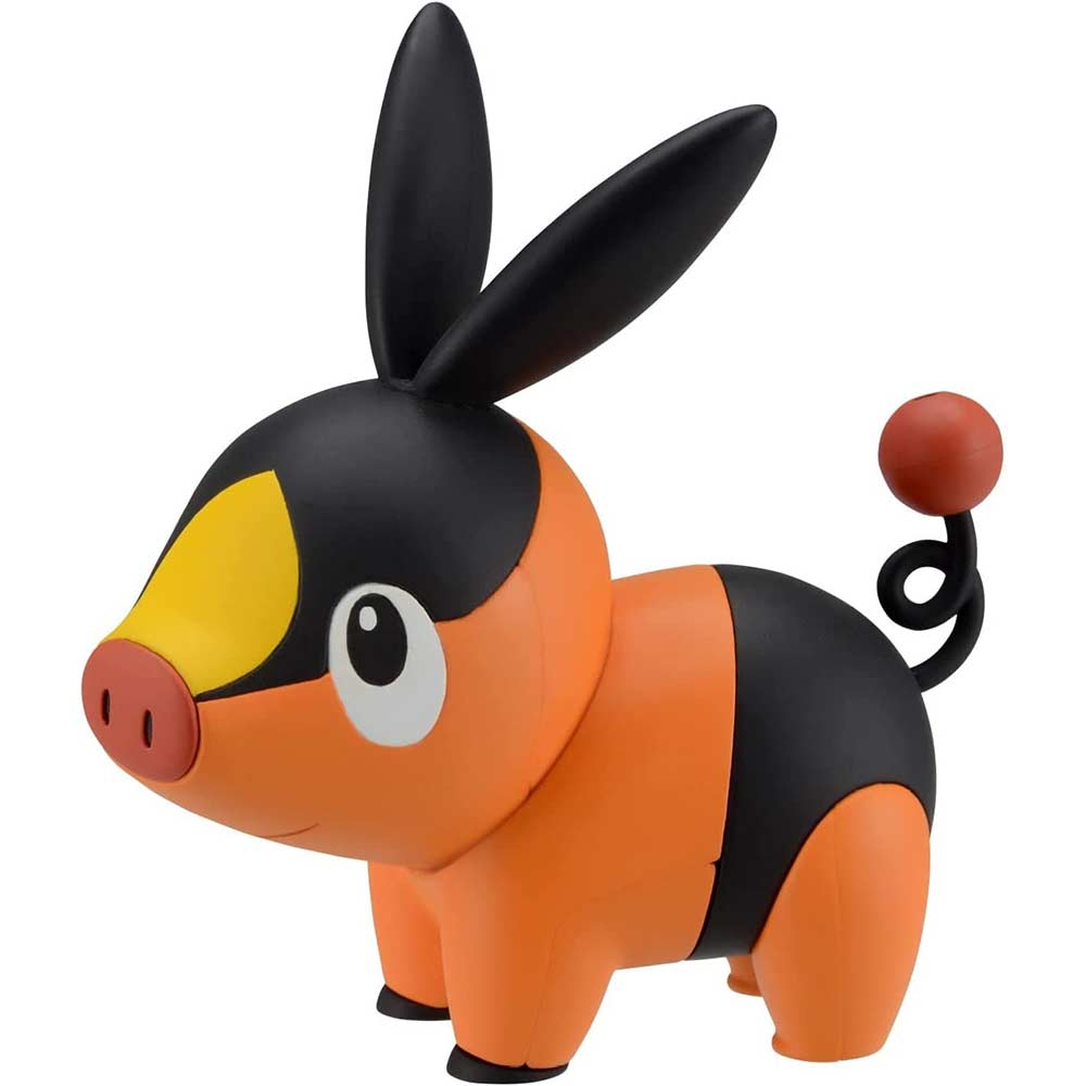 (PO) Pokemon PLAMO Collection Quick! 14 - Tepig Image_2