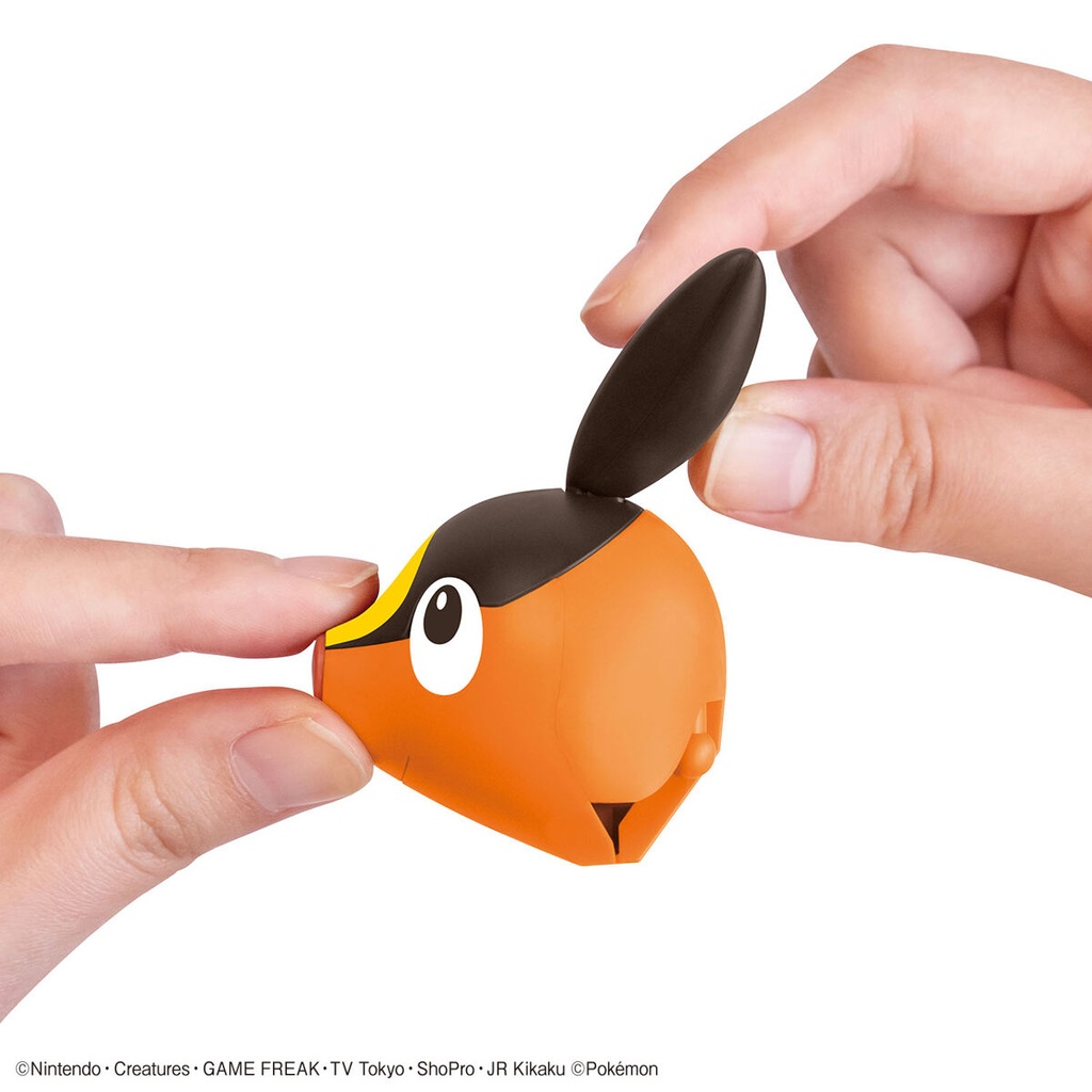 (PO) Pokemon PLAMO Collection Quick! 14 - Tepig Image_4