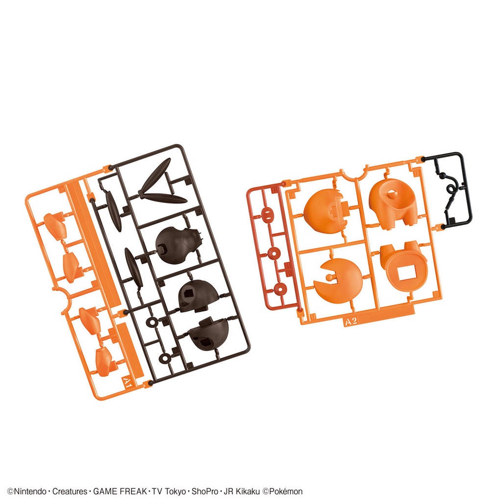 (PO) Pokemon PLAMO Collection Quick! 14 - Tepig Image_6