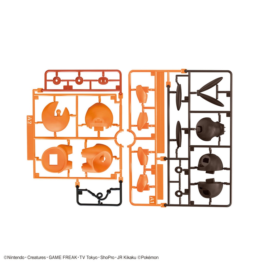 (PO) Pokemon PLAMO Collection Quick! 14 - Tepig Image_7