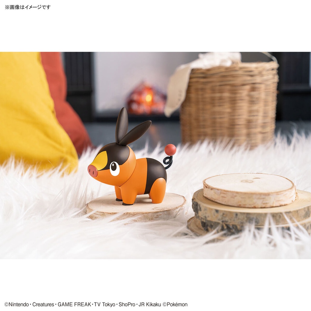 (PO) Pokemon PLAMO Collection Quick! 14 - Tepig Image_9