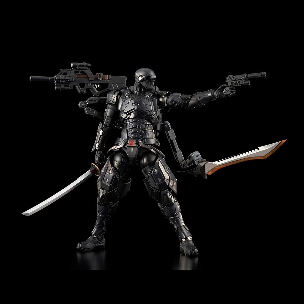 (PO) Hito Kara Kuri - G.I. Joe Snake Eyes Image_9