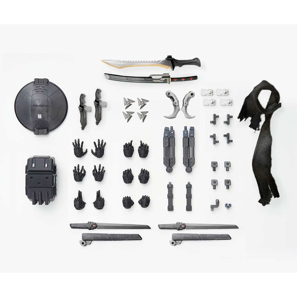 (PO) Hito Kara Kuri - G.I. Joe Snake Eyes Image_23