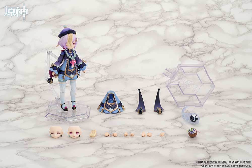 (PO) ARCTECH Action Series Genshin Impact - Qiqi Icy Resurrection Ver. Image_6
