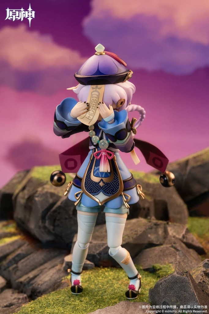 (PO) ARCTECH Action Series Genshin Impact - Qiqi Icy Resurrection Ver. Image_9