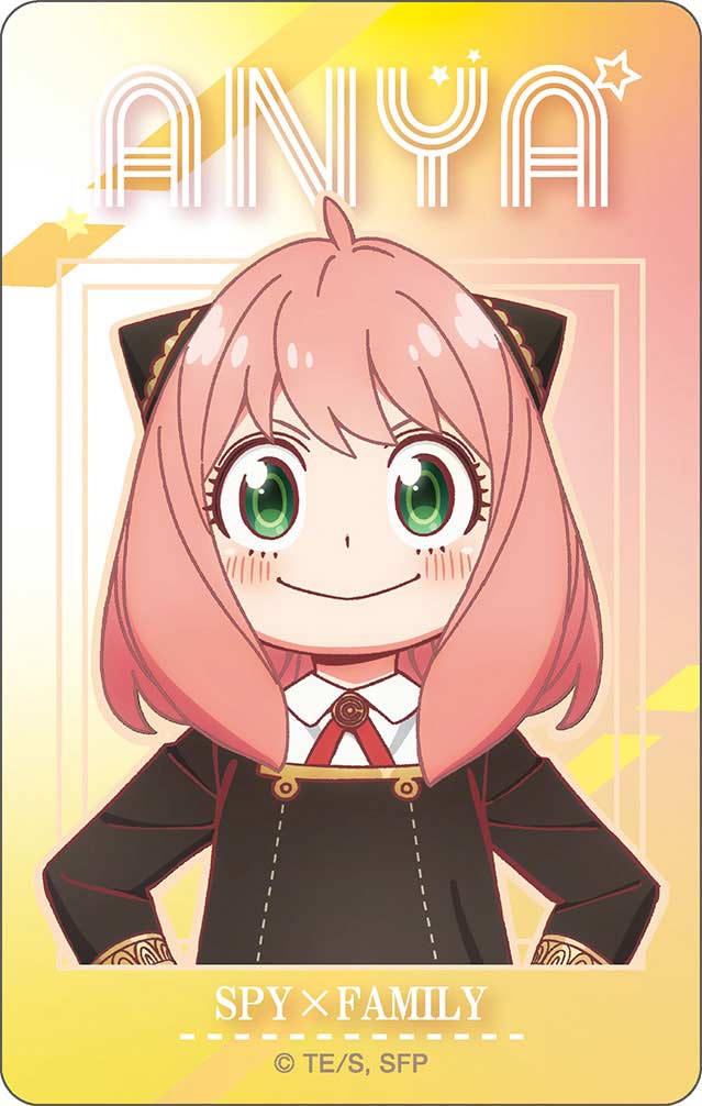 (PO) SPY x FAMILY Clear Card Vol. 2 [BOX] Image_6