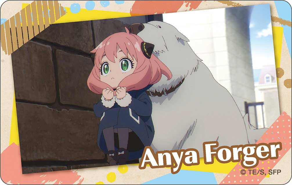 (PO) SPY x FAMILY Clear Card Vol. 2 [BOX] Image_7