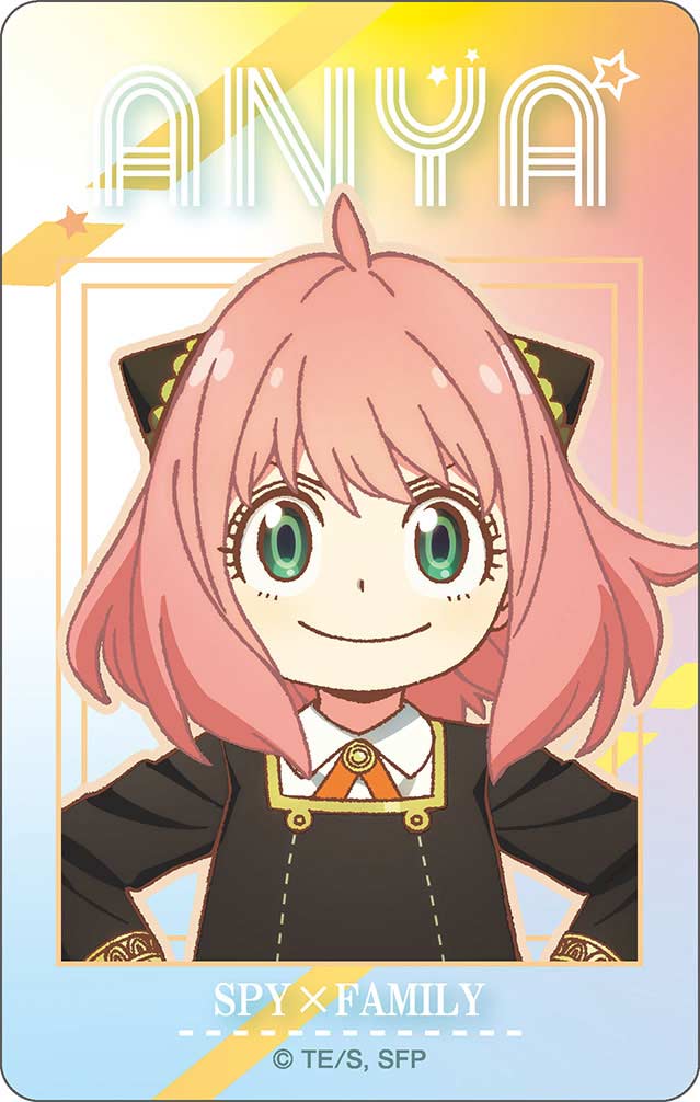 (PO) SPY x FAMILY Clear Card Vol. 2 [BOX] Image_16
