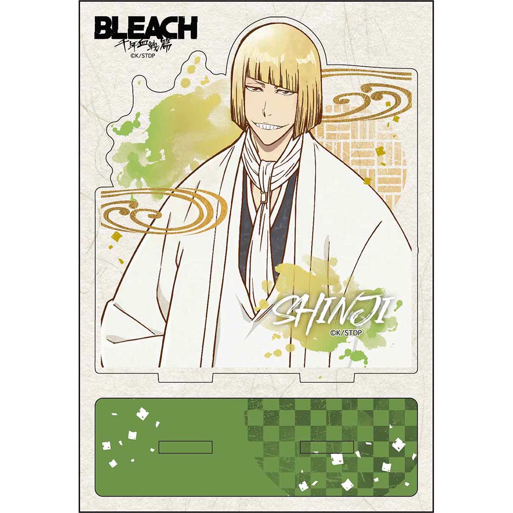 (PO) Bleach: Thousand-Year Blood War Vintage Series Acrylic Stand Hirako Shinji Image_2