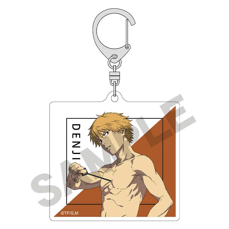 (PO) Chainsaw Man Trading Acrylic Key Chain [BOX] Image_2