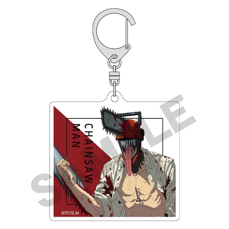 (PO) Chainsaw Man Trading Acrylic Key Chain [BOX] Image_3