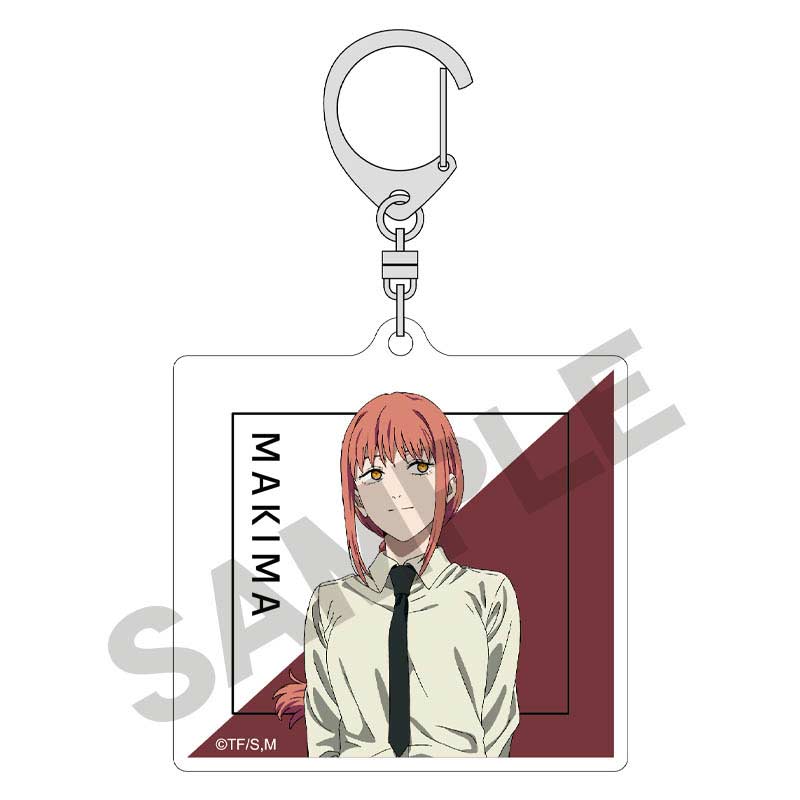 (PO) Chainsaw Man Trading Acrylic Key Chain [BOX] Image_4